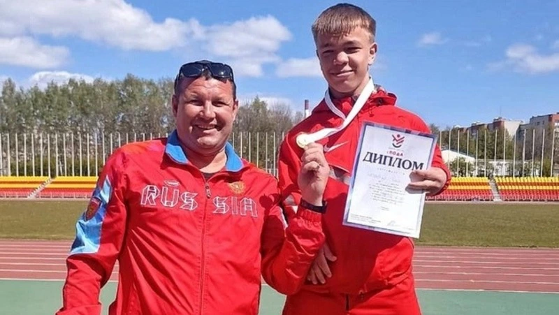Сахалинец завоевал две награды первенства РФ по легкой атлетике среди лиц с ПОДА