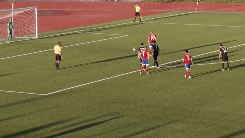 «Сахалин» вылетел из розыгрыша Кубка России по футболу из-за хабаровчан