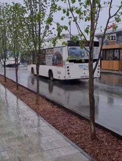 Урбанист объяснил принципы работы дренажной системы у вокзала в Южно-Сахалинске