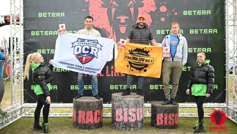 Сахалинский спортсмен завоевал серебряную медаль на гонке с препятствиями в Белоруссии