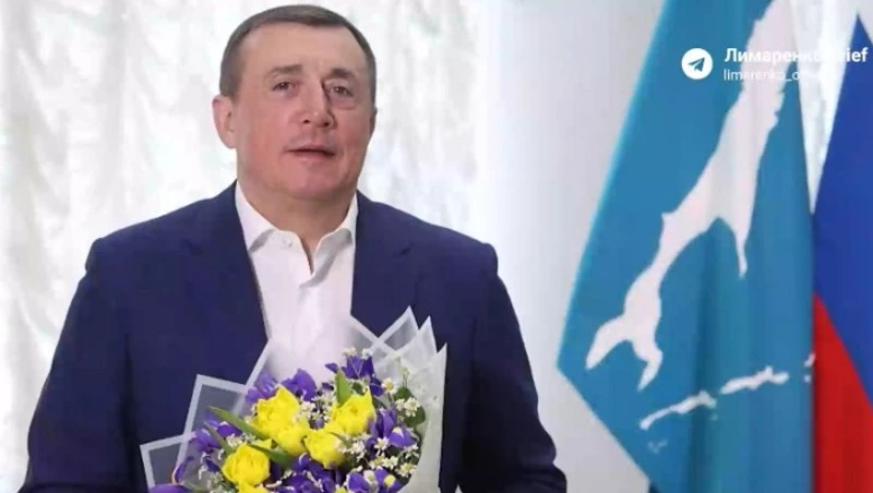 Валерий Лимаренко поздравил жительниц Сахалинской области с 8 Марта