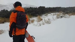 Сноубордисты раскатали октябрьский «пухляк» на Курилах