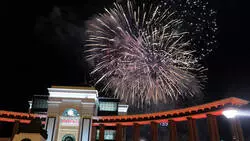 День освобождения Южного Сахалина и Курил завершили концерт и фейерверк