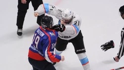 «Сахалинские Акулы» проиграли белорусам со счетом 0:2 в матче 14 декабря