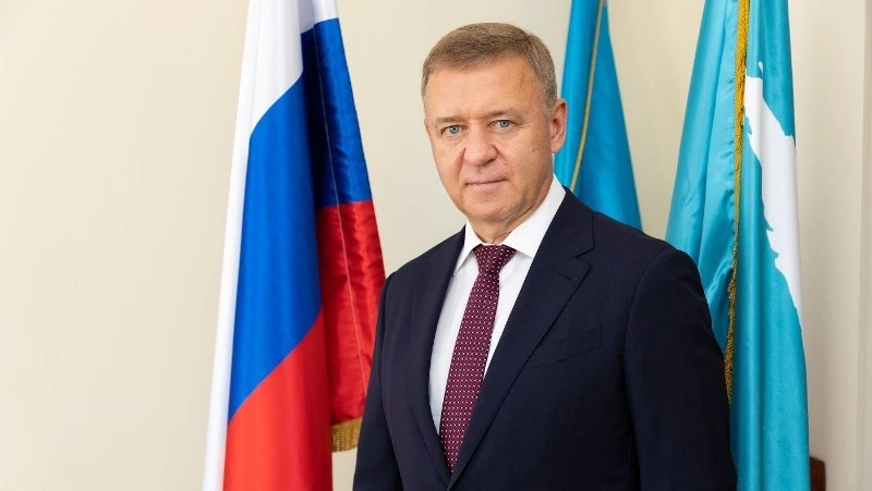 Мэр Южно-Сахалинска поздравил сотрудников национальной гвардии России