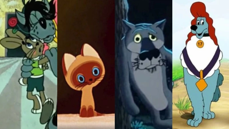 ТОП-5 лучших мультфильмов ко дню рождения «Союзмультфильма»