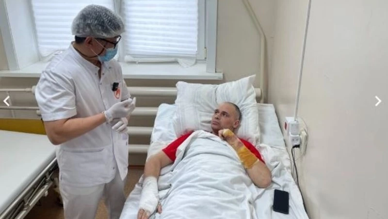Сахалинские врачи спасли жителя Охи с ожогами 50% тела после падения в кипяток
