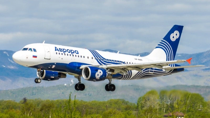 Авиакомпания «Аврора» заменила самолеты на Airbus A319 на маршруте Южно-Сахалинск — Харбин