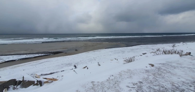 Нерестовую реку на юге Сахалина загрязняют мутные потоки. Идет проверка
