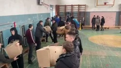 Бойцам 39-й бригады с Сахалина передали очередную партию необходимых вещей и подарков