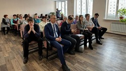 Жителям Лугового рассказали о проекте «Старшие по домам» от «Единой России»
