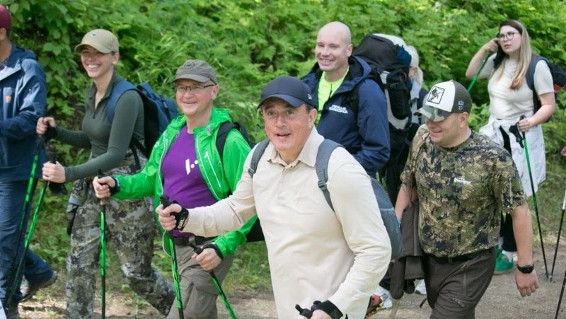 Валерий Лимаренко поздравил островитян с Всемирным днем туризма 27 сентября