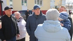 Валерий Лимаренко проверил благоустройство в Макарове