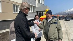 В Курильске сдали дома, устойчивые к сильным землетрясениям