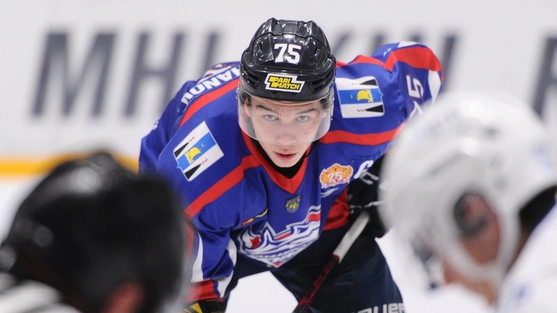 Назван лучший бомбардир в истории «Сахалинских акул»