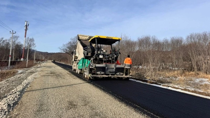 Свыше 90 км дорог обновят по новому нацпроекту в Сахалинской области  