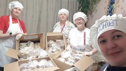 Волонтеры отправили из Ноглик 1 300 упаковок сублимированных блюд на СВО