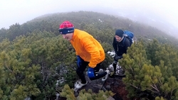 Сахалинцы попробовали себя в скайраннинге