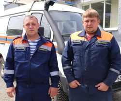 Островные спасатели не дали утонуть супругам на юге Сахалина