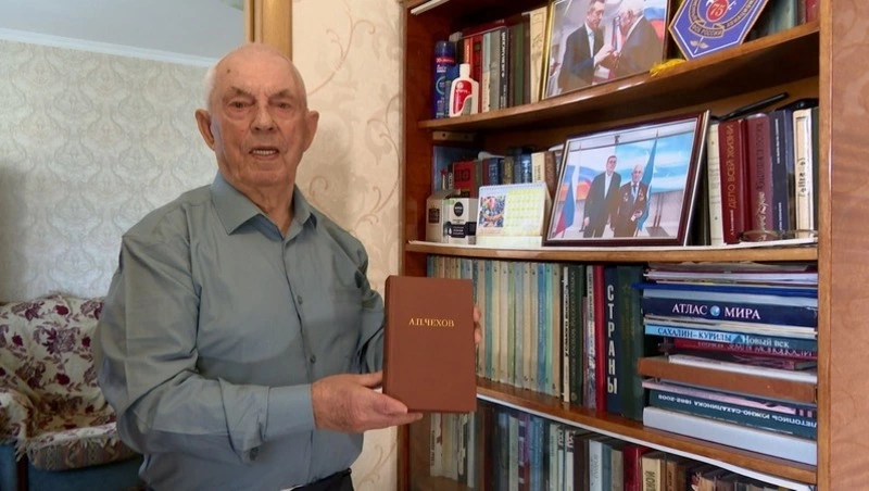 Участник войны с Японией отпразднует свой день рождения 9 Мая