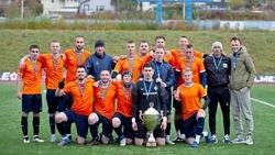 «Ноглики» вырвали победу у «Сахалина-М» в финале Кубка области по футболу