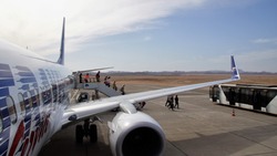 Авиарейс на север Сахалина отменили в аэропорту Хомутово 28 сентября