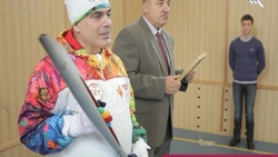 Олимпийский огонь на Курилах