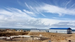 Генподрядчик Сахалинской ГРЭС-2 пообещал быстро наверстать 170 упущенных дней