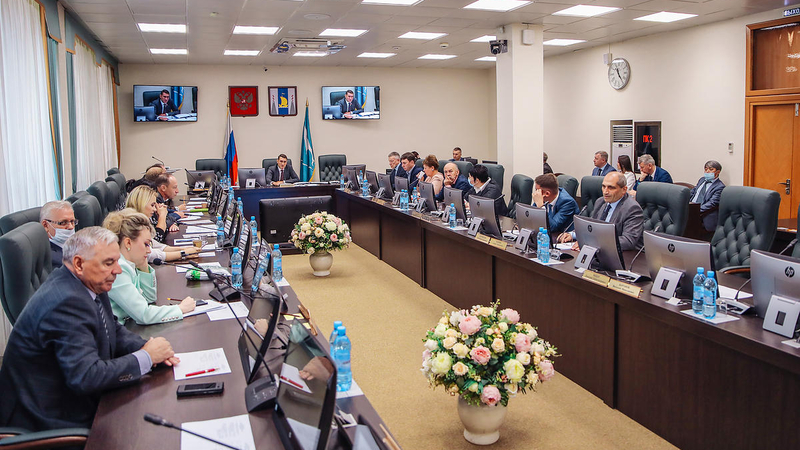 Депутаты Сахалинской областной Думы выяснили все о социальной поддержке населения