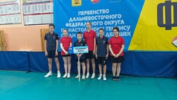 Сахалинцы завоевали пять медалей на первенстве ДФО по настольному теннису