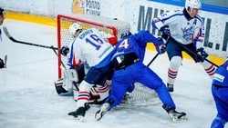 «Сахалинские акулы» в гостях уступили «СКА-Карелии»  — 2:3 