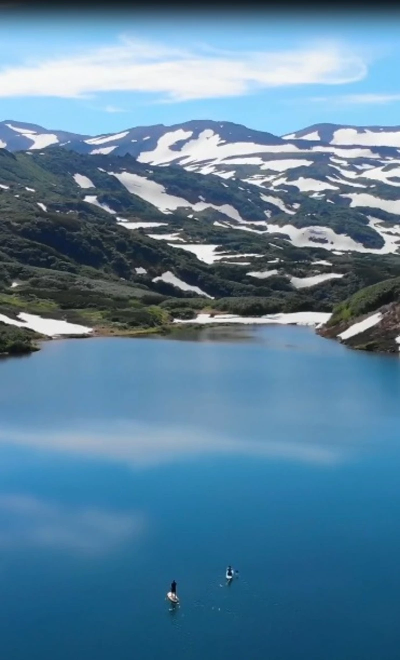 «Люто!»: на Курилах нашли уникальное место для катания на сап-бордах       