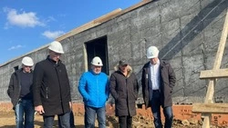 Новый ФАП в селе Южно-Сахалинска возведут к концу 2022 года