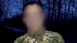 Боец с Сахалина передал привет жене и детям из зоны СВО