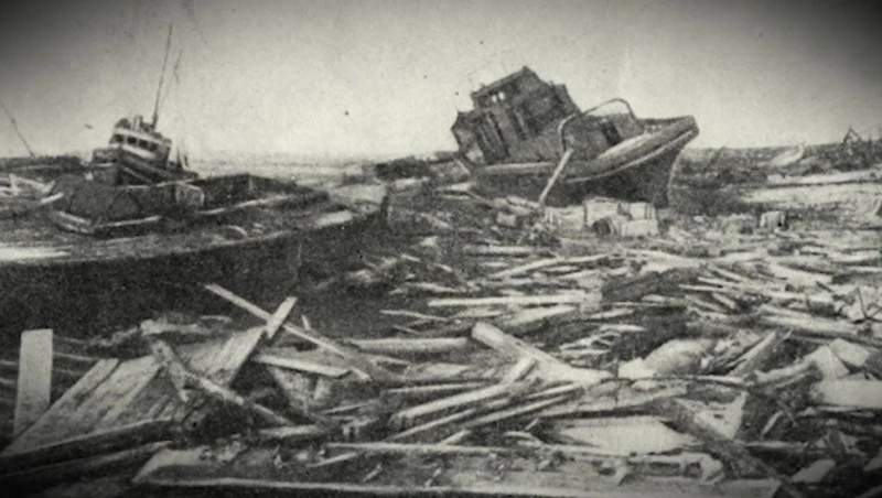 Газеты молчали: как жители Курил остались наедине с цунами в 1952 году 