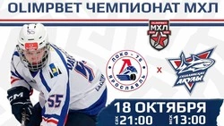 «Сахалинские Акулы» сыграют с «Локо-76» в Ярославле 18 октября 