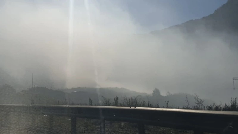 Мэр Холмска рассказал детали о тушении горящей 7 дней свалки мусора