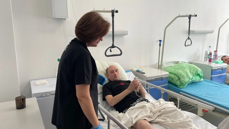 Более 140 жителей Сахалина прошли лечение в новом корпусе областного реабилитационного центра