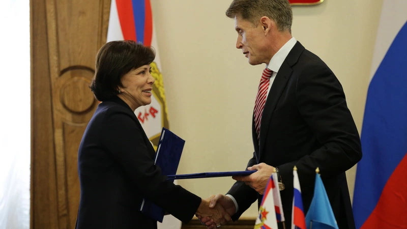 Власти Сахалина заключили соглашение с федерацией школьного спорта РФ