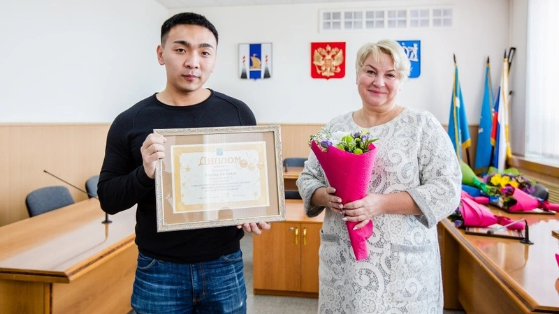 В Южно-Сахалинске подвели итоги конкурса на лучшее новогоднее оформление