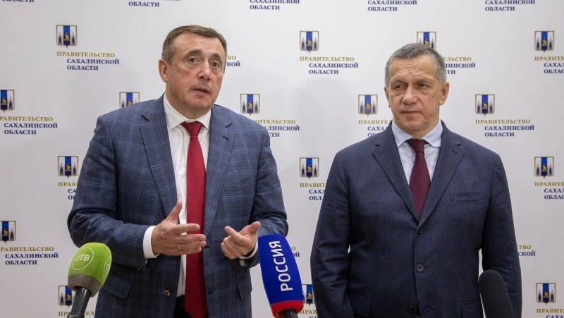 Валерий Лимаренко: Корсаковский порт – ключ к развитию промышленности на Сахалине