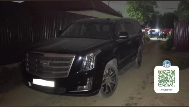 Водитель дорогой иномарки наехал на лежачего пешехода в Анивском районе