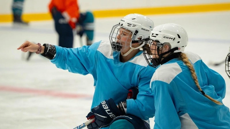 Женский хоккейный клуб «Сахалин» сразится в первой игре с «Торнадо» 26 сентября