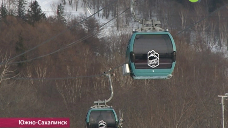 ЧП на канатке