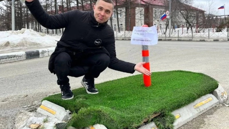 «Островки безопасности» в Южно-Сахалинске пришли в негодность