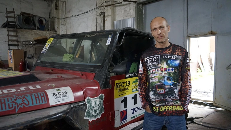 «C гаража на бал»: сахалинцы делают болиды и готовятся к соревнованиям по джип-триалу