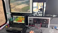Сотрудники МЧС на Сахалине следят за пожарной обстановкой с помощью БПЛА 