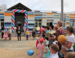 Современный детский сад открыли в селе Новое Макаровского района