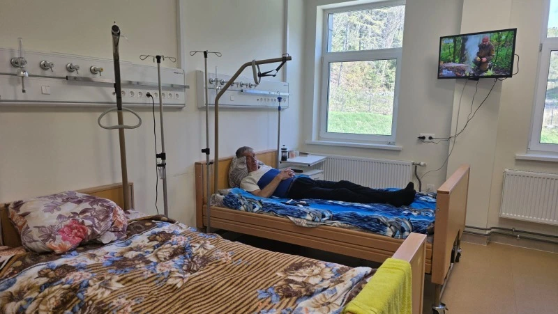 Отделение паллиативной помощи приняло более 100 пациентов за четыре месяца в Корсакове