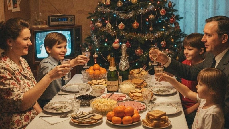 Тест: ваше идеальное 31 декабря в СССР — какой вы типаж?